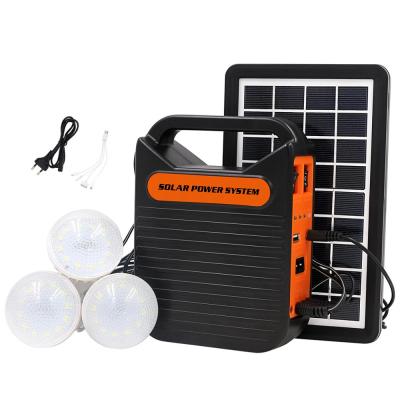 China Wireless Rechargeable Powerful Outdoor Wireless Speaker /FM Radio With Solar Power Supply Lighting System for sale