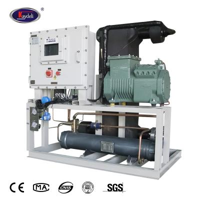 중국 Hotels Methane Explosion Proof Cooling Water Cooled Industrial Chiller Machine 판매용