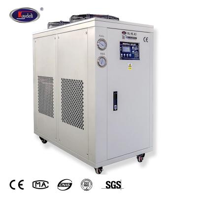 중국 Industrial Cooling Solutions Water Chiller 5 Ton AC Industrial Air Cooled Carrier Chiller Water Chiller Price 판매용