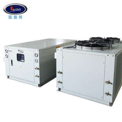 Chine High Quality Hermetic Machinery Repair Shops 25HP Scroll Type Compressor Split Type Air Cooled Chiller à vendre