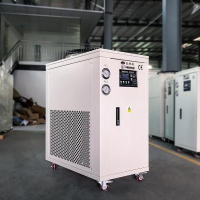 中国 Kaydeli Hotels 3HP Air Cooled Water Chiller With Stainless Steel Tank Evaporative 10kw Chiller 販売のため