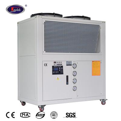 China Hotels Air Water Chiller 10hp Scroll Chiller For Plastic Industry for sale