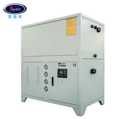 China Hotels Kaydeli 10HP Industrial Temperature Cooling Circulating Water Chiller for sale