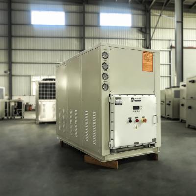 Chine Industrial Cooling Hotels 6hp 40hp 25hp Water Chiller Beer Glycol Chiller à vendre