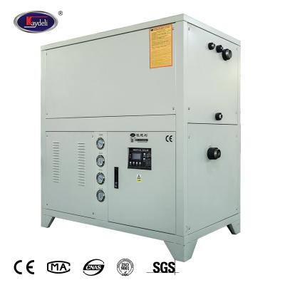 Cina Hotels Cooling System Roller Chiller CE Standard Precise For Sand Mill / Plastic Belt Sander Chiller in vendita