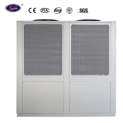 China Hotels refrigerator for milk screw air refrigerator water chiller industrial hydroponics for sale