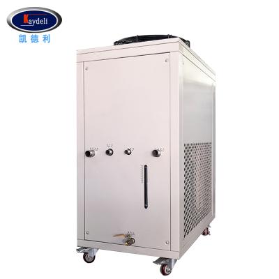 China Hotels Kaydeli CE Approved Low Temperature Air Compressor Glycol Air Cooled Refrigerator for sale