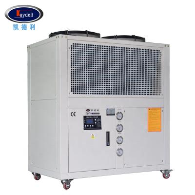 China Building Material Shops Portable Evaporative Cooler 12.5Ton Industrial Water To Air Chiller For Laser for sale