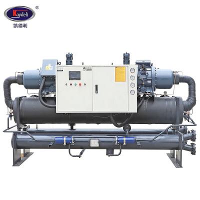 China Hotels Industrial Chiller Air Cooled Water Machinery For PVC Pipe Production Line for sale