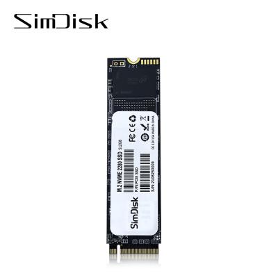 China SSD M.2 SimDisk M.2 NVMe SSD 128GB 256GB 512GB 1TB 2TB SSD Pcie 4.0 Internal Hard Disk Disk High Speed ​​SSD for sale