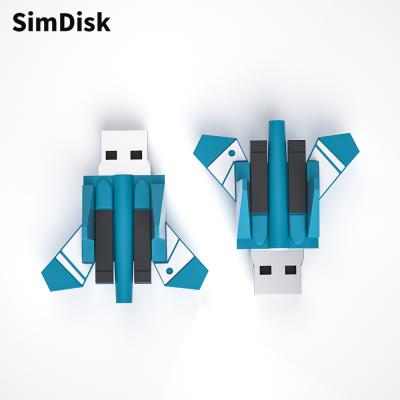 China Cool USB Flash Drive SimDisk Gadgets Drive USB 2.0 4GB 8GB 16GB 32GB 64GB 128GB USB Flash Drive for sale