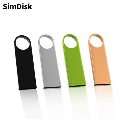 China Hot Selling Original Waterproof Sindisk USB Flash Drive 32GB Metal Pendrive USB Memory Stick 16GB Capacity 8GB USB Flash Drive for sale