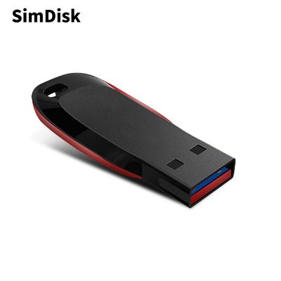 China SimDisk factory direct sales USB2.0 128MB 256MB 512MB 1GB 2GB 4GB 8GB 16GB 32GB 64GB 128G USB flash drive high speed flash drive SimDisk for sale