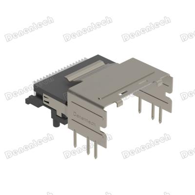 China Delentech SFF8087 MINISAS PCB Motherboard High Speed ​​Connector for sale