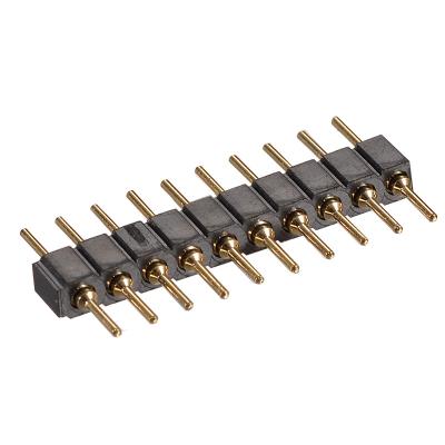 China Dnenlink 2.00mm PCB Machined Pin Header Single Row Straight DIP Pin Header Connector for sale