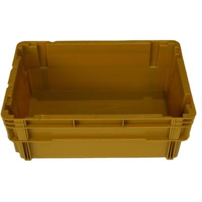 China stackable & stackable JOIN heavy duty stackable industrial plastic storage bins crate for food vegetable for sale