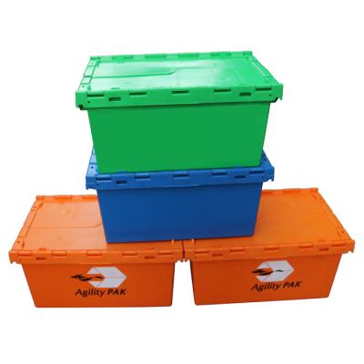 China Viable JOIN industrial colorful plastic boxing packing bag mobile storage box with custom printed logo for sale