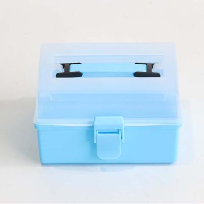 China Recycled Materials Join Storage Tote Small Snack Box With Handle Stackable Plastic Shipping Container For Sale Tote Bin for sale