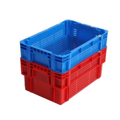 China Modern JOIN high quality plastic crate for vegetable stackable crate stackable box plastic fruit crate for sale