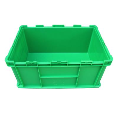 China Recyclable JOIN Stackable Plastic Boxes PP Material Plastic Box Small Moving Fish Box for sale