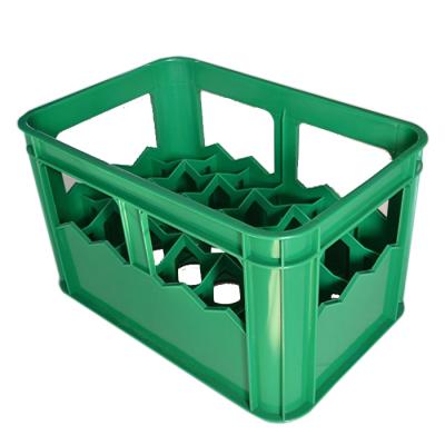 China Recyclable JOIN Beer Bottle Crates Wine Bottle Container Stock Beverage Crate Bins Stackable Plastic Beer Bottle Crates for sale