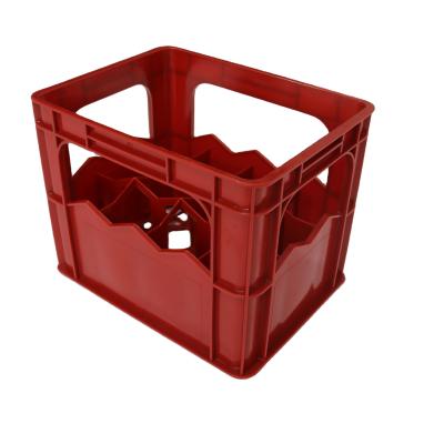 China Recyclable JOIN Plastic Milk Storage Box Vented Beverage Dairy Storage Container Stackable Beer Crate for sale