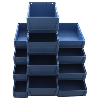 China Viable JOIN Plastic Storage Bins For Storage Small Part Industry Warehouse Accessory Stackable Plastic Bin for sale