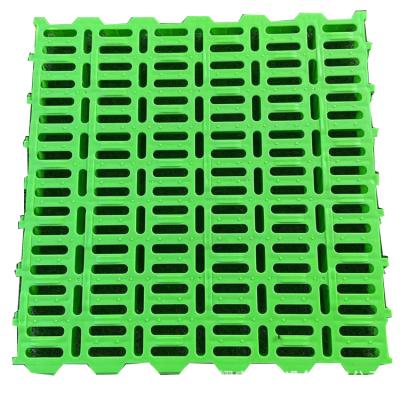 China Square Plastic Slat For Goat House Flooring for sale