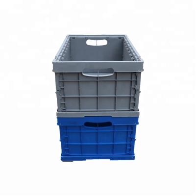 China Foldable JOIN China factory cheap plastic container with wheels collapsible movable plastic box for storage for sale