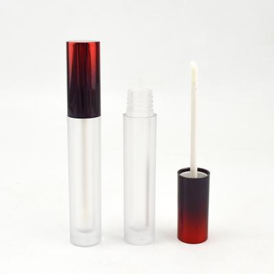 China High Quality Square Makeup Lip Gloss Empty Tubes Packaging Multi-Black Color Lip Tube Liquid Bottle 5ML Wholesale for sale