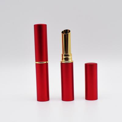 China 2021 High Quality Hot Sale Luxury Bevel Shape Cosmetics Lipstick Case Packging 10.8mm Aluminum Lipstick Holder for sale