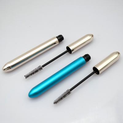 China Recycle Empty Mascara Tube And DIY Wand Mascara Container With Cap Tubes Vials Bottle With Rubber Insert for sale