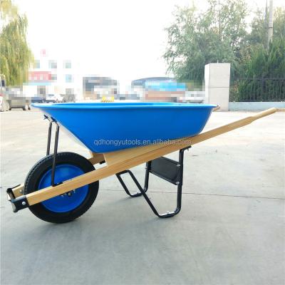 China Garden Multi Purpose Water Resistant Cheap Wheelbarrow With Solid Wheel for sale