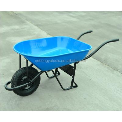 China Truper Construction Tools Cast Truper Mold 5.5 Cu.ft. Heavy Duty Pneumatic Metal Handle Carretilla Wheel Barrow Wheel 0.7-1.0mm 1250pcs WB5.5FT 85L for sale