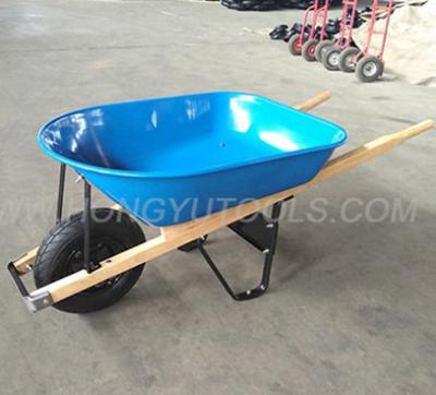 China Choose what you want the wooden wheelbarrow for USA market for sale