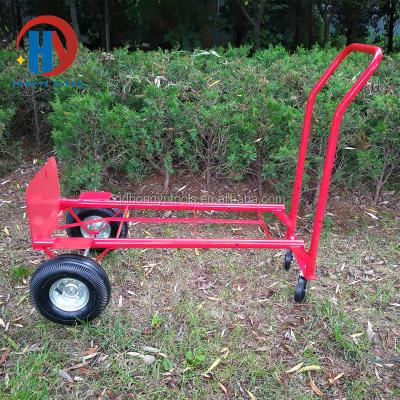 China Tools Four Wheel Platform Hand Foldable Cart for sale