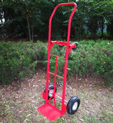 China 2 in 1 Heavy Duty Hand Carts Platform Hand Truck Cart With Four Wheel HT1842 for sale