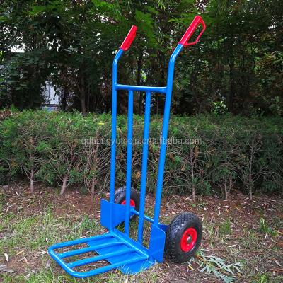 China Tools Two Wheels Foldable Construction Hand Cart for sale