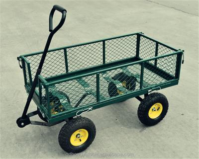 China Heavy Duty Construction Tools Best Price Garden Tool Cart TC1840 for sale