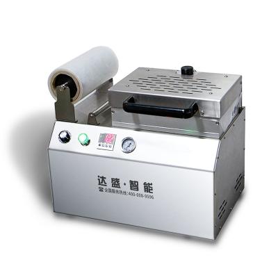 China Food Meal Tray Sealing Machine Vacuum Packed Ready Cooked Food Vacuum Skin Packing Machine for sale