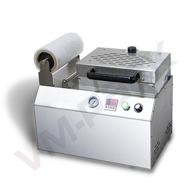 China food vertical sealing machine with vacuum wrapper/meat food sealer skin wrapper with ce for sale