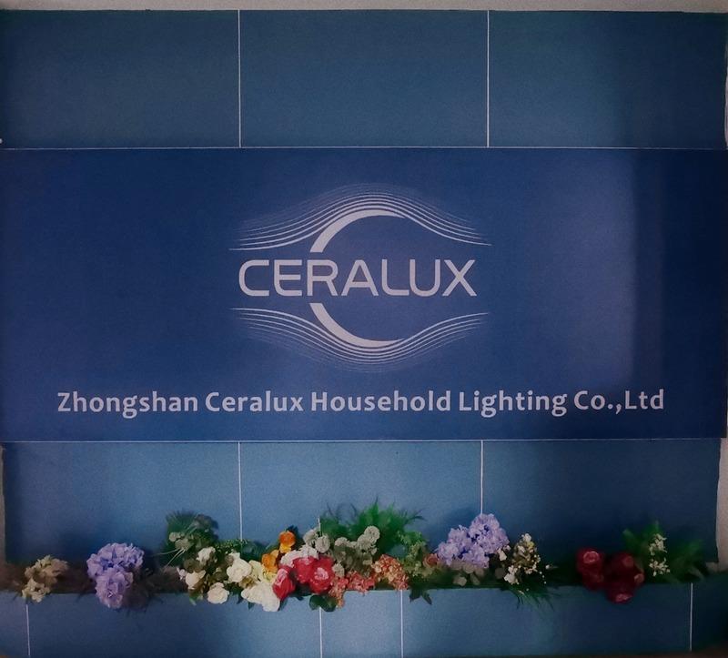 Verified China supplier - Zhongshan Ceralux Home Lighting Co., Ltd.