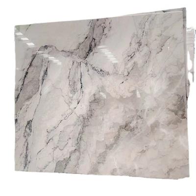 China Modern customizable white marble 1mm ultra-thin natural marble for sale