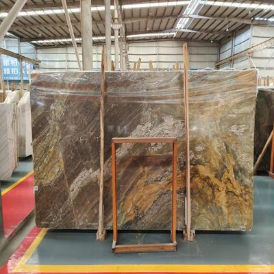 China Modern Ultra-thin marble of 2mm-5mm that can be used for flooring, lighting and wall panels. for sale