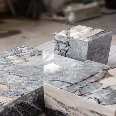 China Modern Wholesale White Marble Suppliers Competitive Price Natural Luxury Stone Marble for sale