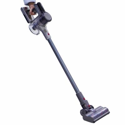 China Hotel Maker 24Kpa 300W Powerful Hand Stick Cordless Vacuum Cleaner Rechargeable for sale