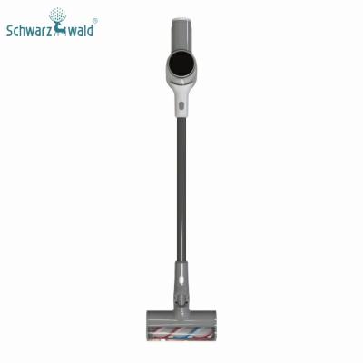 China Hotel CE Certification 120W Hepa Filter Stainless Steel Cordless Cyclone Vacuum Cleaner for sale