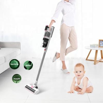 China Portable Hand Grip CE Certification Hepa Filter A Cordless Stick Vacuum Cleaner for sale