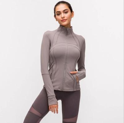 China Breathable Custom Wholesale Running Long Sleeve Sportswear Female Fitness Sportswear Suit Yoga Suit Clothes for sale