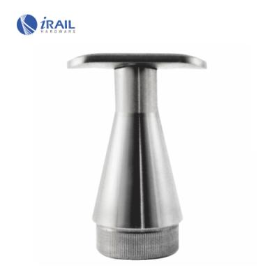 China Chinese High Quality Round Stainless Steel Post Cone Fence Bracket For Balustrade Balustrade for sale